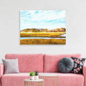 Provincetown Canvas Afdruk (Insitu (Woonkamer))