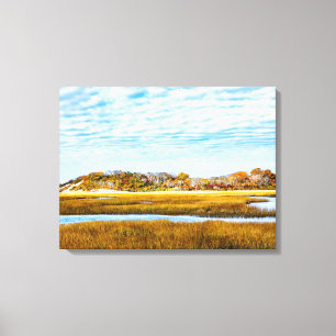 Provincetown Canvas Afdruk