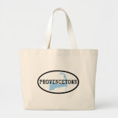Provincetown Canvas Canvas tas (Voorkant)