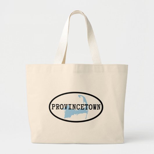 Provincetown Canvas Canvas tas (Voorkant)