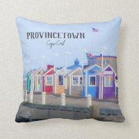 Provincetown Cape Cod Boardwalk Fotografie
