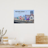 Provincetown Cape Cod Boardwalk Poster (Keuken)