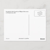 Provincetown - Cape Cod briefkaart (Achterkant)