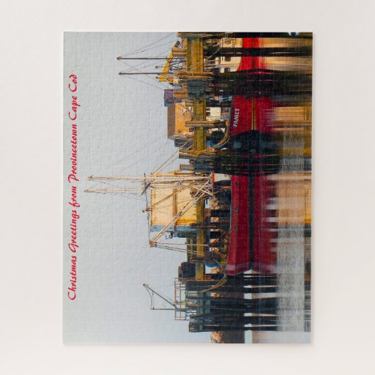 Provincetown Cape Cod. Legpuzzel (Verticaal)