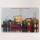 Provincetown Cape Cod. Legpuzzel (Horizontaal)