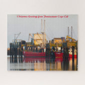 Provincetown Cape Cod. Legpuzzel (Horizontaal)