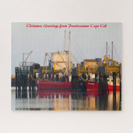 Provincetown Cape Cod. Legpuzzel