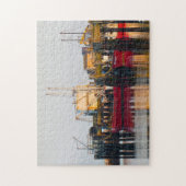 Provincetown Cape Cod. Legpuzzel (Verticaal)