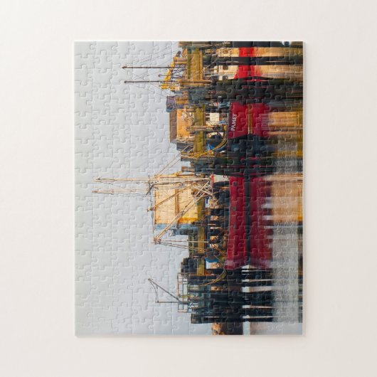 Provincetown Cape Cod. Legpuzzel (Verticaal)