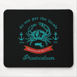 Provincetown Cape Cod M Krabbenvangst Vakantie Sou Muismat