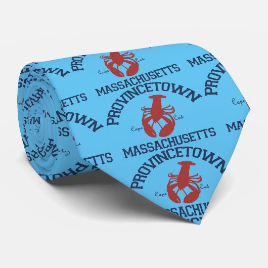 Provincetown - Cape Cod. Stropdas (Opgerold)