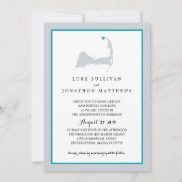 Provincetown Cape | Weddenschap Kaart