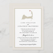 Provincetown Cape | Weddenschap Kaart (Voorkant / Achterkant)