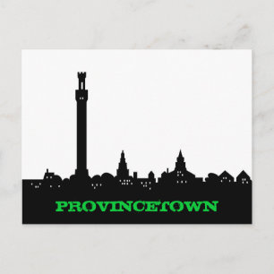 Provincetown cartoon briefkaart