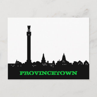 Provincetown cartoon briefkaart