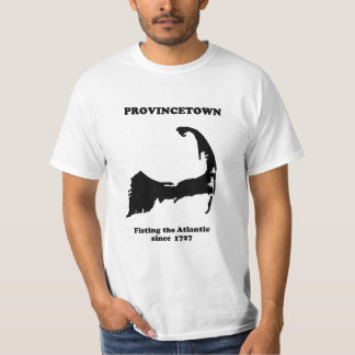 Provincetown - De Atlantische Oceaan sinds 1727 T-shirt