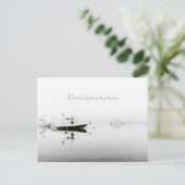 Provincetown Feestdagenkaart (Staand voorkant)