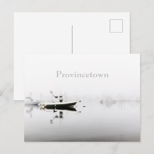 Provincetown Feestdagenkaart (Voorkant / Achterkant)