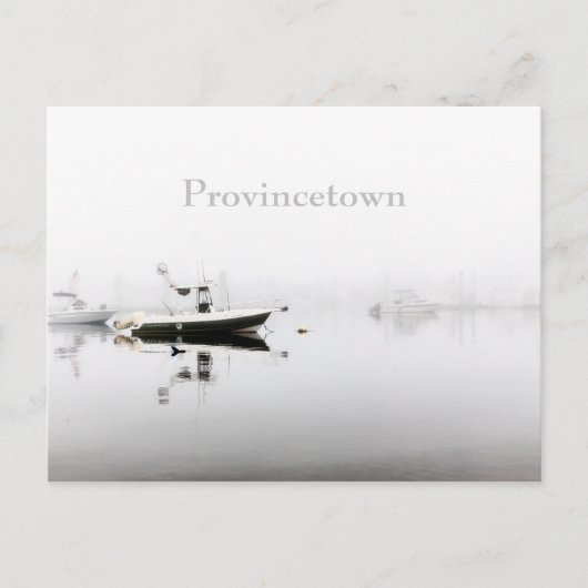 Provincetown Feestdagenkaart (Voorkant)