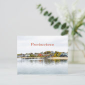 Provincetown Feestdagenkaart (Staand voorkant)