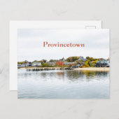 Provincetown Feestdagenkaart (Voorkant / Achterkant)