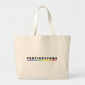 Provincetown Grote Tote Bag (Voorkant)
