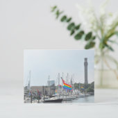 Provincetown Harbour Briefkaart (Staand voorkant)