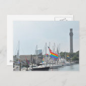 Provincetown Harbour Briefkaart (Voorkant / Achterkant)