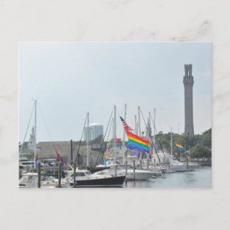 Provincetown Harbour Briefkaart