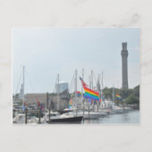 Provincetown Harbour Briefkaart (Voorkant)