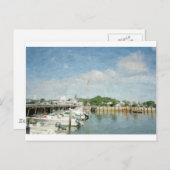 Provincetown Harbour Briefkaart (Voorkant / Achterkant)