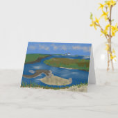 Provincetown Kaart (Gele Bloem)