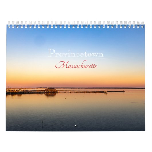 Provincetown Kalender (Hoes)
