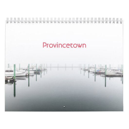 Provincetown Kalender (Hoes)