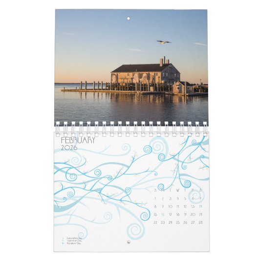 Provincetown Kalender (Feb 2026)