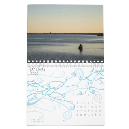 Provincetown Kalender (Jan 2026)