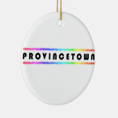 Provincetown Keramisch Ornament (Rechts)