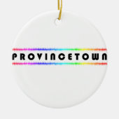 Provincetown Keramisch Ornament (Voorkant)