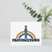 Provincetown "Lighthouse"-ontwerp. Briefkaart (Staand voorkant)