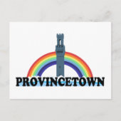 Provincetown "Lighthouse"-ontwerp. Briefkaart (Voorkant)