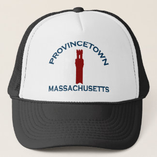 Provincetown "Lighthouse"-ontwerp. Trucker Pet
