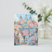 Provincetown MA Briefkaart (Staand voorkant)