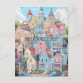 Provincetown MA Briefkaart (Voorkant)