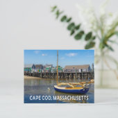 Provincetown MA Cape Cod Massachusetts Briefkaart (Staand voorkant)