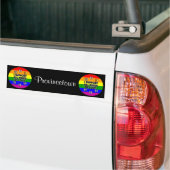 Provincetown MA Support Gay Rights Bumpersticker (Op Truck)