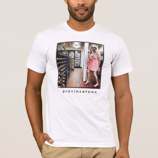 Provincetown MA T Shirt 2015 (Voorkant)