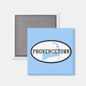 provincetown magneet (Voorkant / Achterkant)