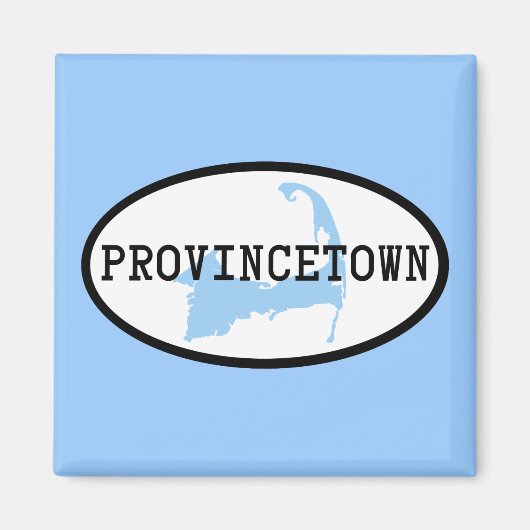 provincetown magneet (Voorkant)