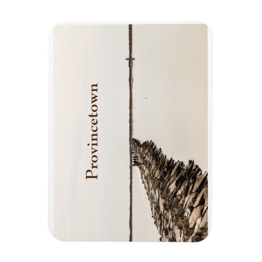 Provincetown Magneet (Verticaal)