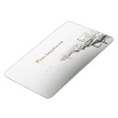 Provincetown Magneet (Linkerzijde)